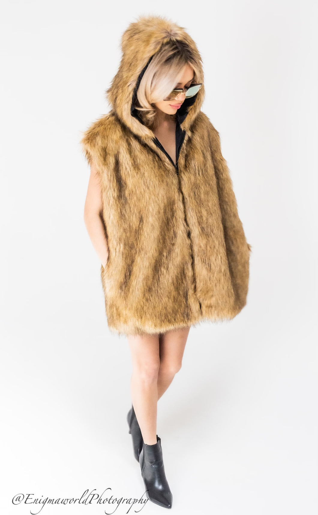 Vegan Fur Vest