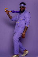 Load image into Gallery viewer, Lavender Custom Suit.
