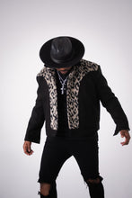 Load image into Gallery viewer, Retro Leopard Splice (Jacket) - PCAMBRY
