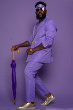Load image into Gallery viewer, Lavender Custom Suit.
