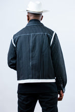 Load image into Gallery viewer, Situation Vintage Stripe Jacket - Pcambry
