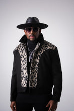 Load image into Gallery viewer, Retro Leopard Splice (Jacket) - PCAMBRY
